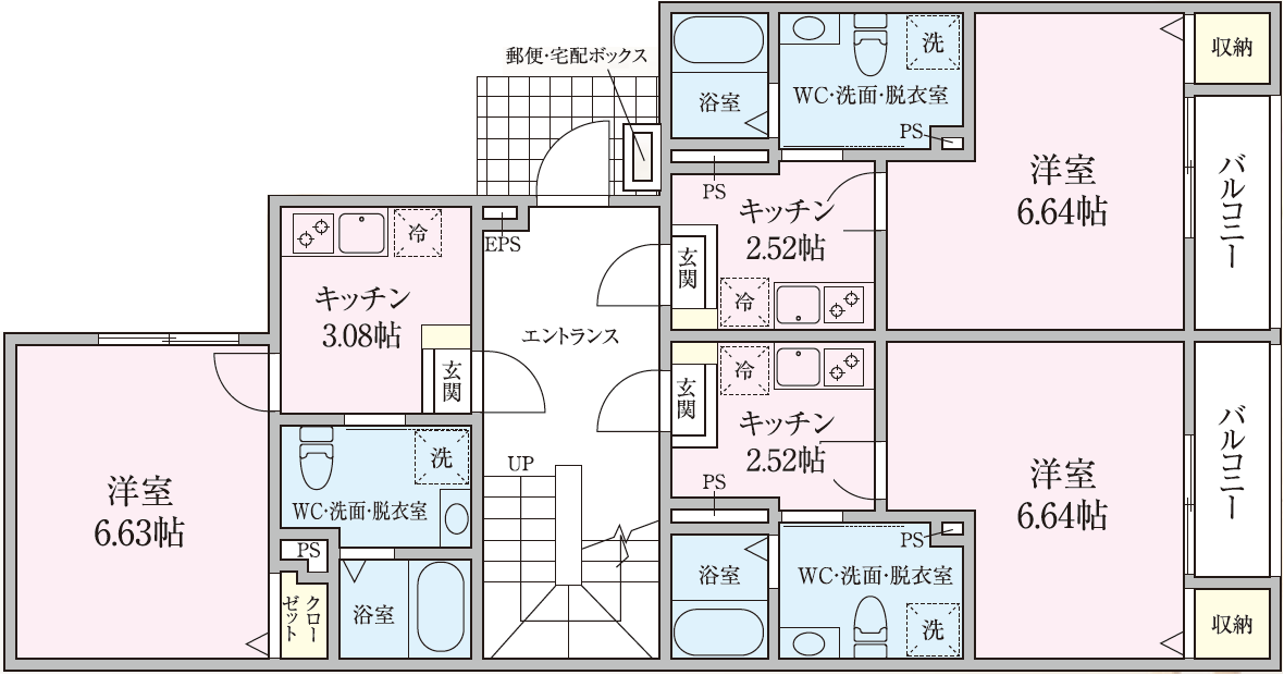 【残り2部屋】HDC西日暮里1F【人気の新築未入居賃貸物件】_e0254682_13131531.png