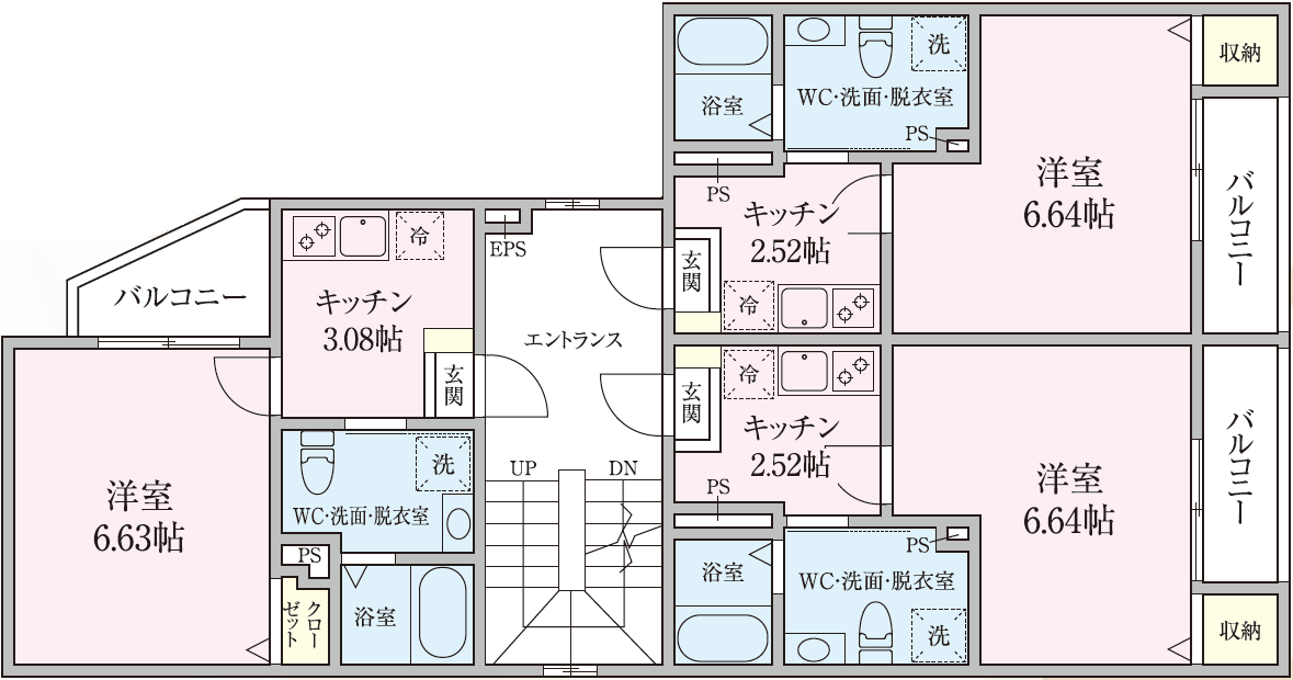 ≪3F残り1室≫西日暮里駅徒歩圏内♪新築未入居マンション_e0254682_17333812.png