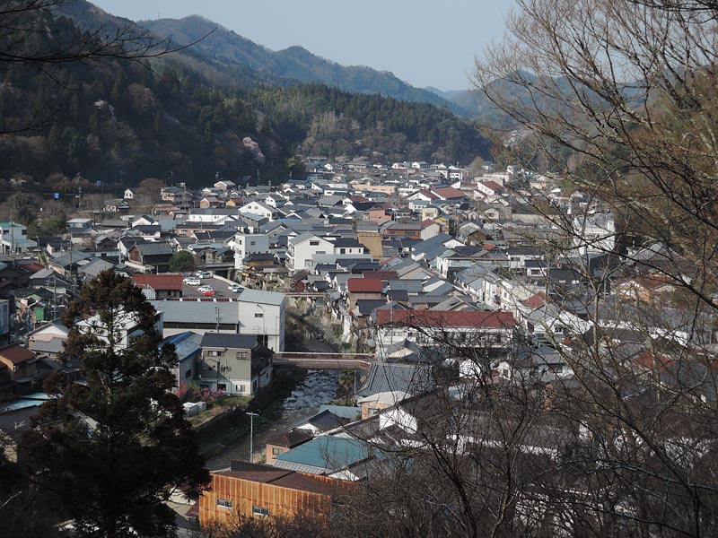 愛知県豊田市足助町の俯瞰_e0029592_17532066.jpg