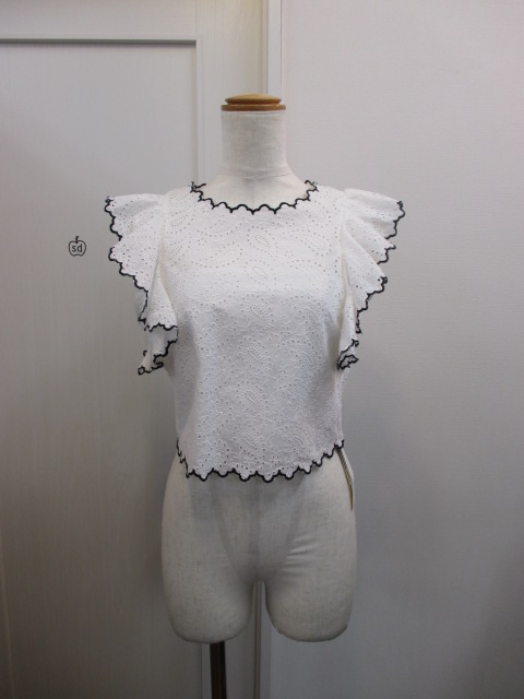 スナイデル Snidel カットワークレースtops Select Shop Samedi Et Dimanche News Blog