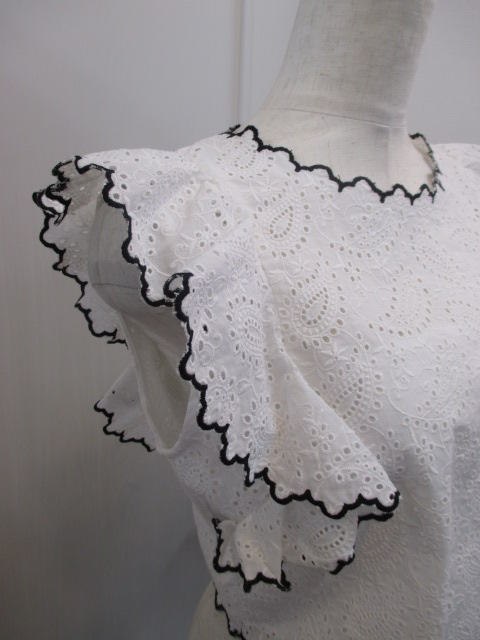 スナイデル snidel カットワークレースTOPS : dimanche