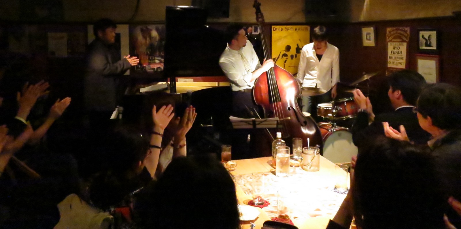 2016.3.30 Ittetsu Takemura Trio @ Slowboat_a0107397_20475254.jpg