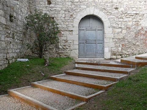 ブレーシャの城を散歩 （Castello di Brescia）_d0006400_0224375.jpg