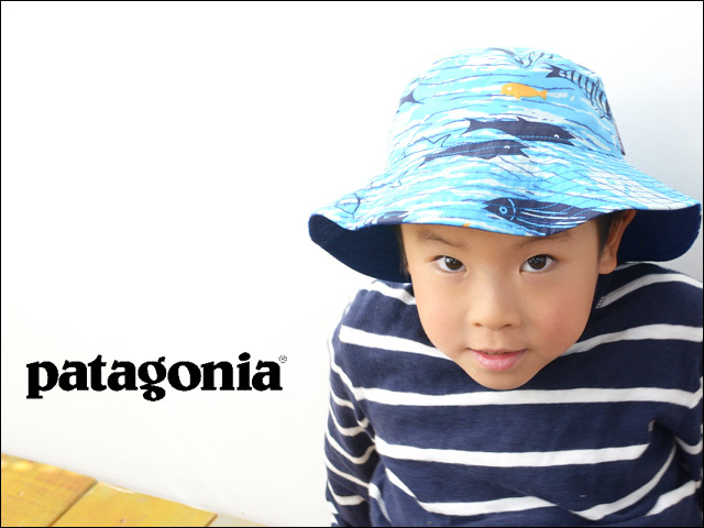 patagonia [パタゴニア正規代理店] BABY SUN BUCKET HAT [66075] BABY / KID\'S_f0051306_10184458.jpg