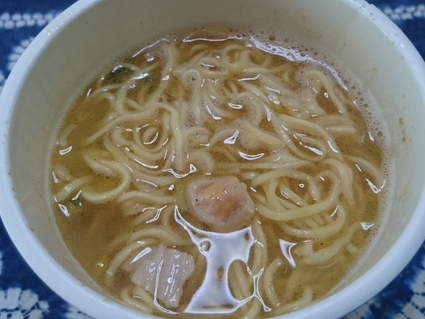 日清 THE NOODLE TOKYO AFURI 限定柚子塩らーめん_b0042308_14342440.jpg