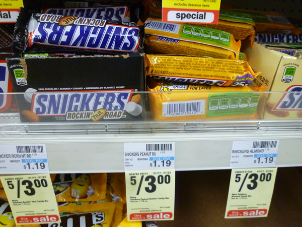 カハラモールのLongs Drugs(ロングス・ドラッグス)食べ物編_c0152767_218120.jpg
