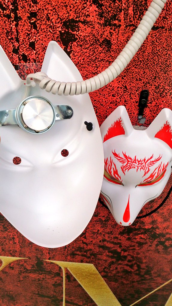 BABYMETAL FOX WALLで狐面で試聴しに行ってきた!_c0002171_1321889.jpg