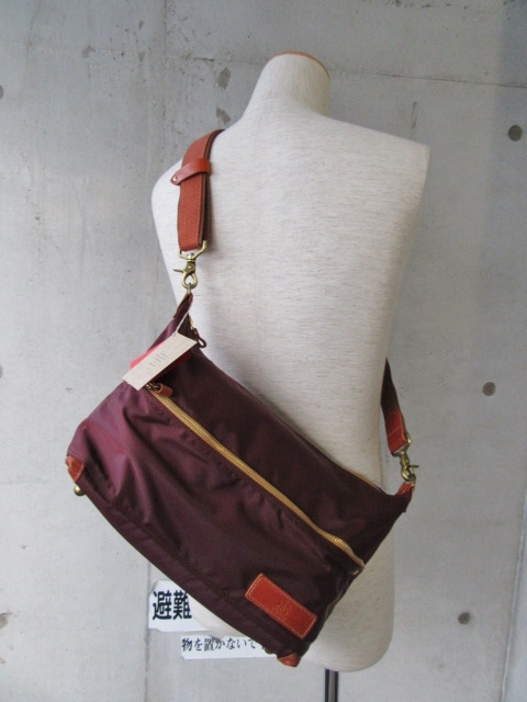 春です･･･BAG です。。。LEDER MAKES 日本の職人BAG です(^^♪_d0152280_13105145.jpg