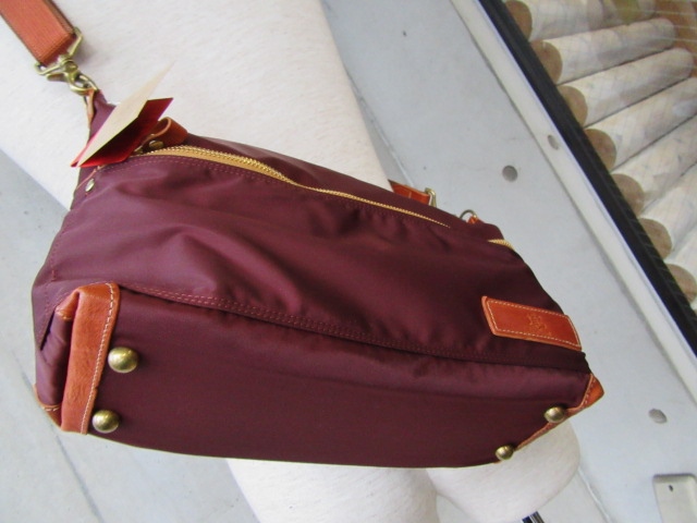 春です・・・BAG です。。。LEDER MAKES 日本の職人BAG です(^^♪_d0152280_13105958.jpg
