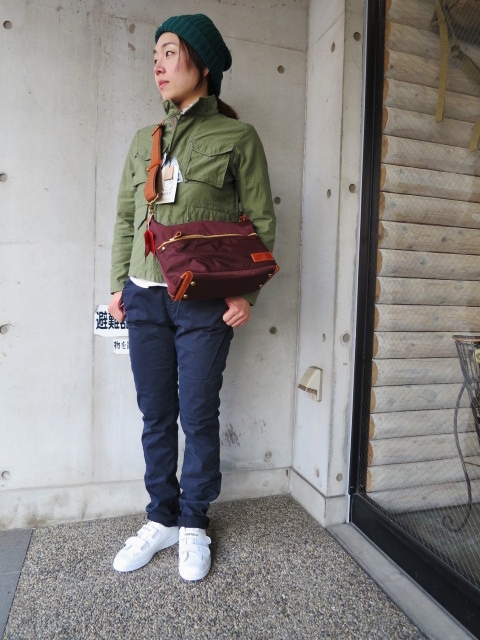 春です・・・BAG です。。。LEDER MAKES 日本の職人BAG です(^^♪_d0152280_13124741.jpg