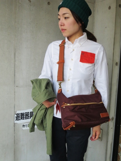 春です・・・BAG です。。。LEDER MAKES 日本の職人BAG です(^^♪_d0152280_1313106.jpg