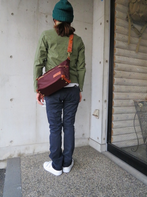 春です･･･BAG です。。。LEDER MAKES 日本の職人BAG です(^^♪_d0152280_1313374.jpg