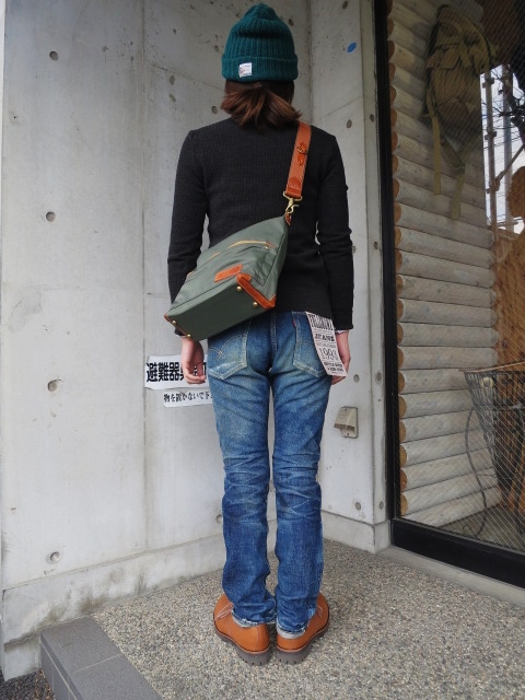 春です･･･BAG です。。。LEDER MAKES 日本の職人BAG です(^^♪_d0152280_13191273.jpg