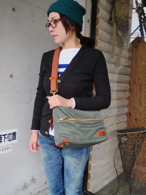 春です･･･BAG です。。。LEDER MAKES 日本の職人BAG です(^^♪_d0152280_1319166.jpg