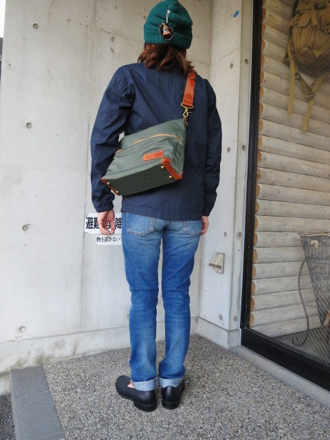 春です･･･BAG です。。。LEDER MAKES 日本の職人BAG です(^^♪_d0152280_13194551.jpg