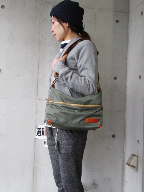 春です・・・BAG です。。。LEDER MAKES 日本の職人BAG です(^^♪_d0152280_13203858.jpg