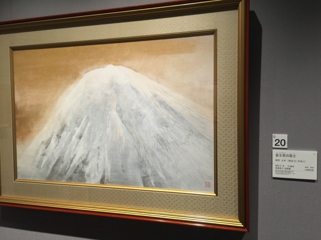 一番好きな画家♪やさしいまなざしの溢れる空間/青い日記帳×山種美術館ブロガー内覧会 【開館50周年記念特別展】奥村土牛 −画業ひとすじ100年のあゆみ−_d0339885_17323734.jpg