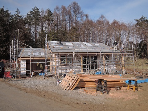 大泉町Y本さん邸の現場より 12_a0211886_10485282.jpg