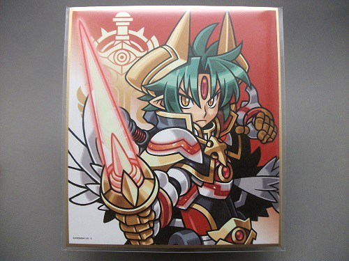 神羅万象色紙ART 一鬼火勢の章外伝 獅童 （神羅万象色紙ART 開封