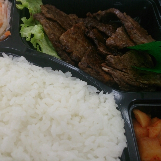 ちかきの焼肉弁当 深呼吸の途中 ちかきの焼肉弁当 深呼吸の途中