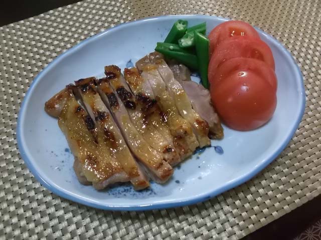鶏もも肉の味噌粕漬け_f0019498_17412116.jpg