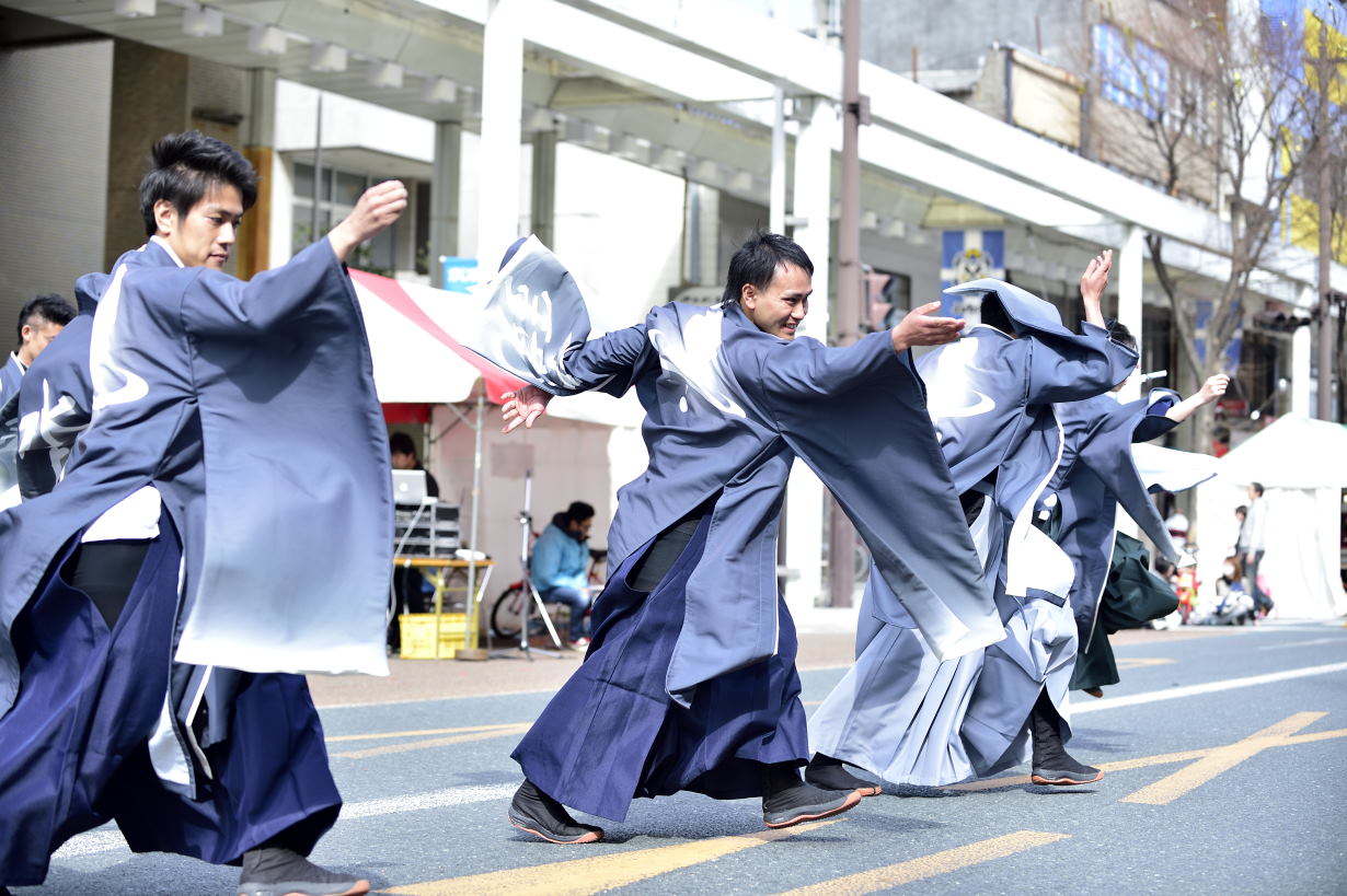 第16回浜松　がんこ祭り「水鏡」_f0184198_22483411.jpg