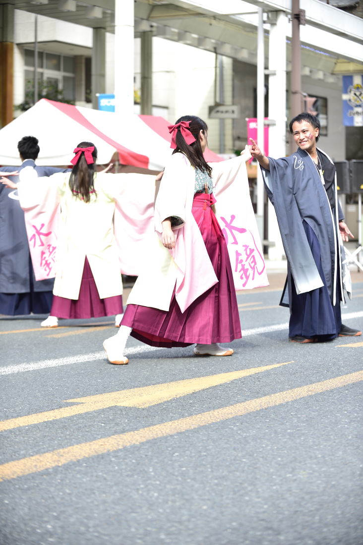 第16回浜松　がんこ祭り「水鏡」_f0184198_2249556.jpg