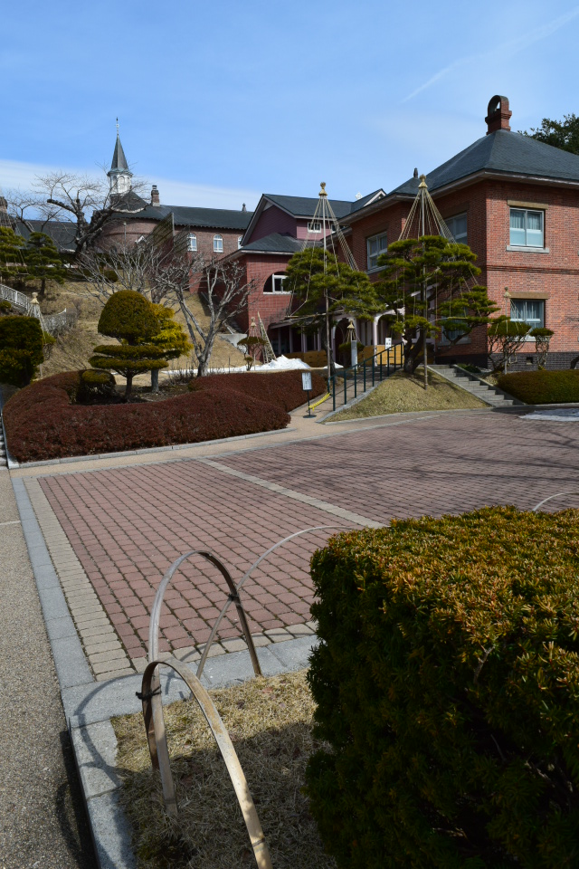 天使の聖母トラピスチヌ修道院(函館の建築再見)_f0142606_10361049.jpg