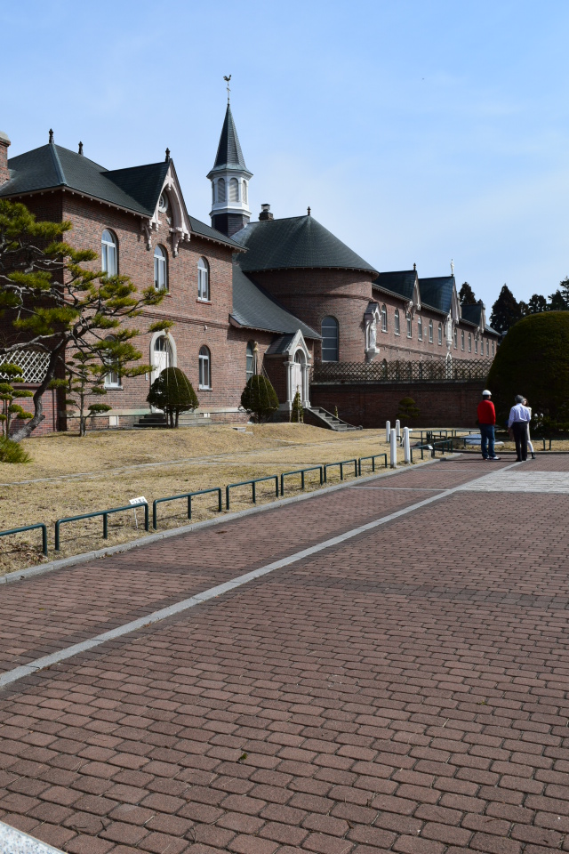 天使の聖母トラピスチヌ修道院(函館の建築再見)_f0142606_1559413.jpg