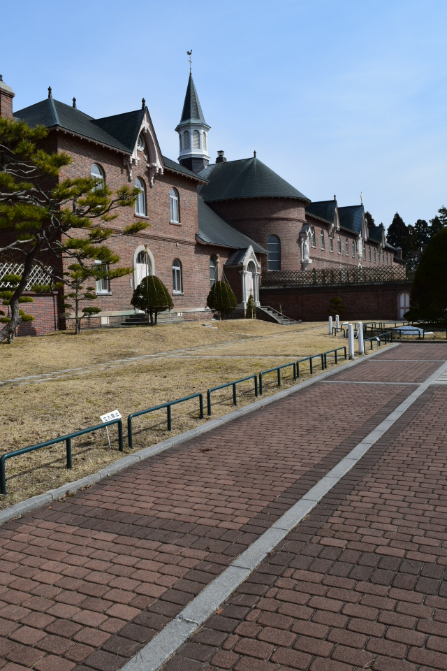 天使の聖母トラピスチヌ修道院(函館の建築再見)_f0142606_1615543.jpg