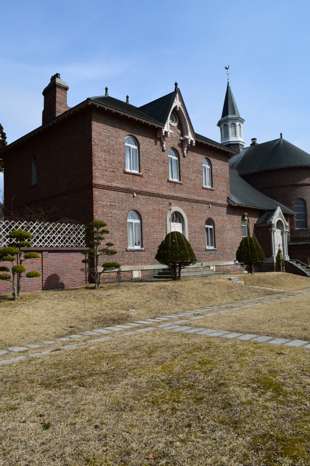 天使の聖母トラピスチヌ修道院(函館の建築再見)_f0142606_9591338.jpg