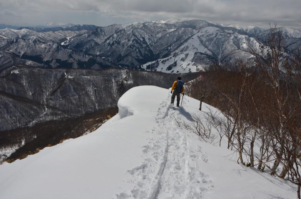 2016/3/26 平標山　（松手山コース）_a0340812_17245895.jpg