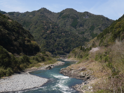 球磨川 奔流ヤマメの旅_a0315918_19434433.jpg