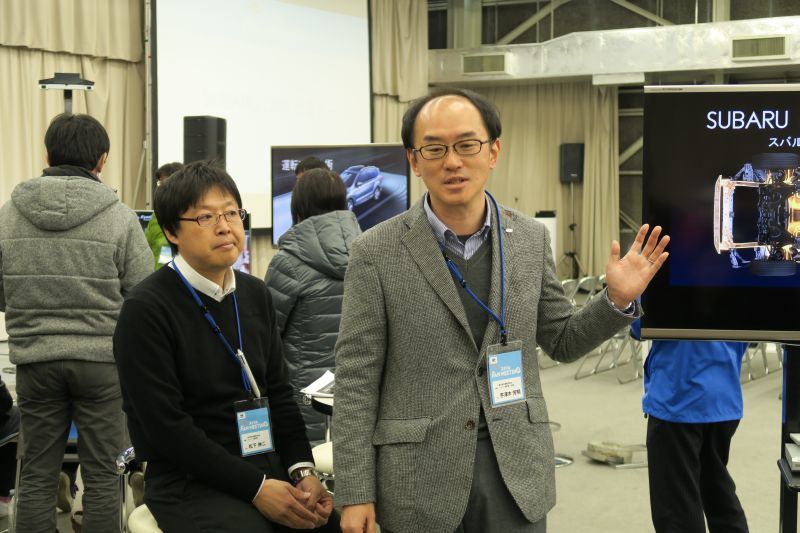 スバルの「最先端」を学ぶ その2 _f0076731_09564016.jpg