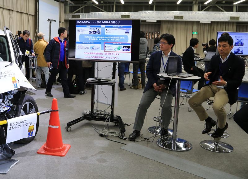 スバルの「最先端」を学ぶ その2 _f0076731_10020255.jpg