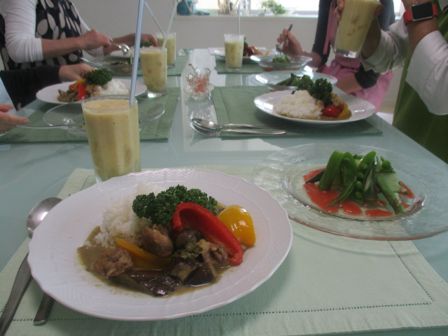 4月最初のお料理教室も無事終了~(^^♪_a0279743_9471245.jpg