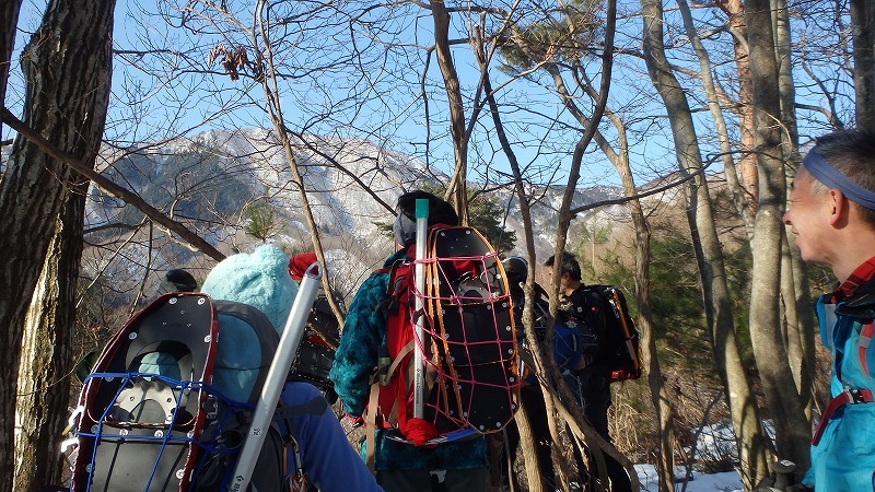 【美濃／虎子(トラス)山】寡雪の冬は“虎の子”の残雪求めてヤブ山彷徨_c0097754_00173094.jpg