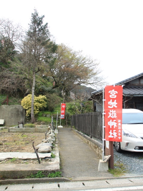 九州の小京都、秋月の桜を尋ねて_b0124456_18504338.jpg