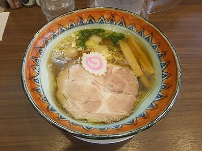 「丸竈」の自家製麺を頂く_a0096557_14304432.jpg