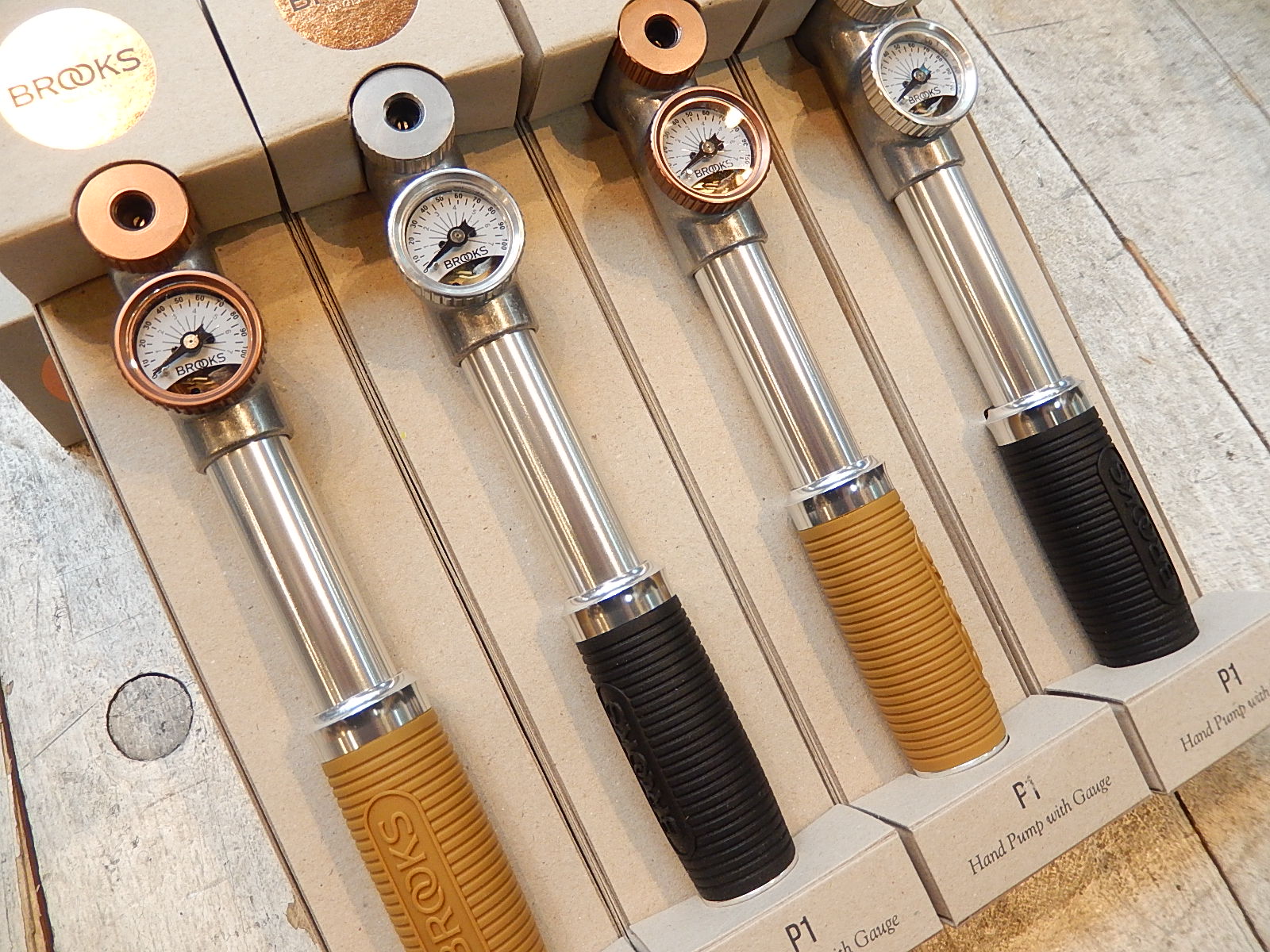 BROOKS P1 HAND PUMP 入荷_e0188759_17125864.jpg