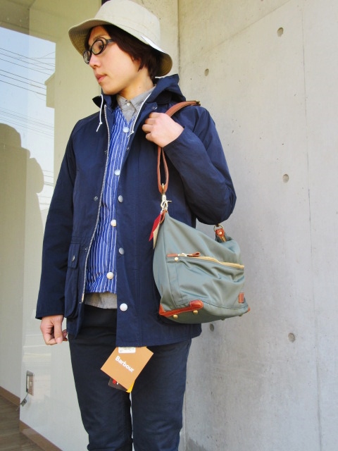 シャツが18番のKato より ・・・ 師玉のIndigo糸 Oxford B/D SHIRTS!★!_d0152280_17461648.jpg
