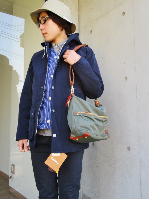 シャツが18番のKato より ･･･ 師玉のIndigo糸 Oxford B/D SHIRTS！★！_d0152280_17461648.jpg