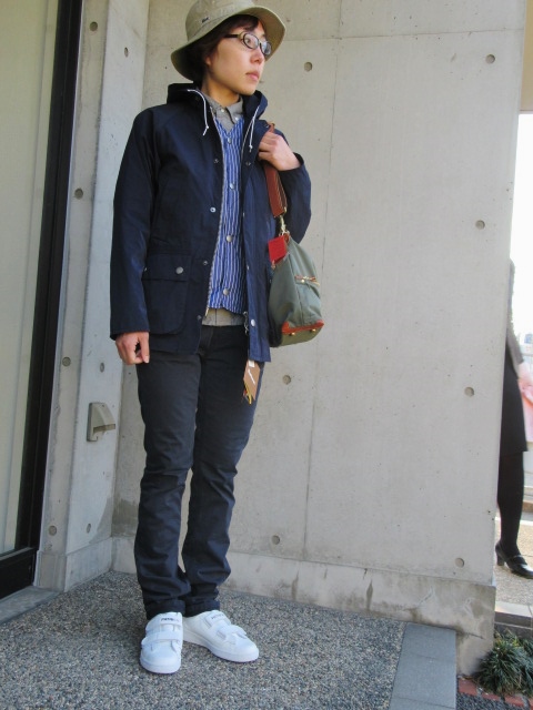 シャツが18番のKato より ・・・ 師玉のIndigo糸 Oxford B/D SHIRTS!★!_d0152280_1746534.jpg