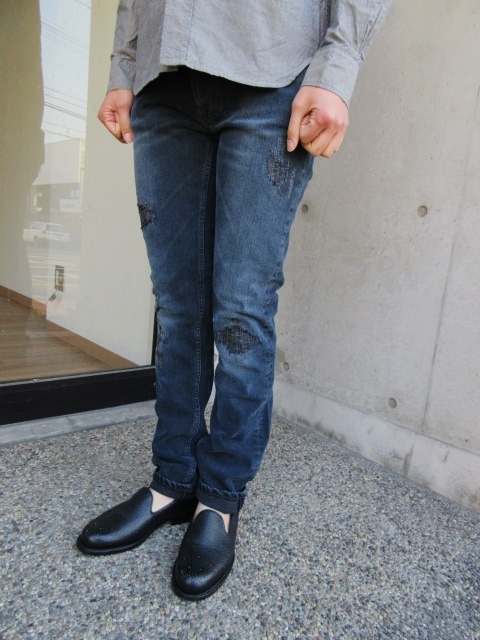 シャツが18番のKato より ・・・ 師玉のIndigo糸 Oxford B/D SHIRTS!★!_d0152280_17471738.jpg