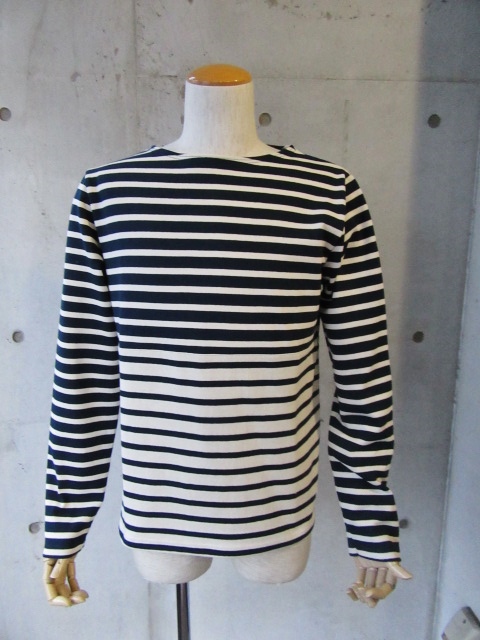 春の陽気に誘われてBORDER 2連発 ・・・ Glacon 限定Crazy BORDER LONG TEE!★!_d0152280_21495223.jpg