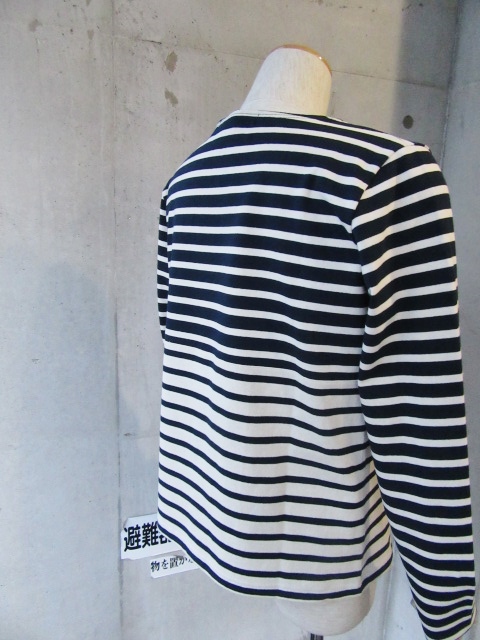 春の陽気に誘われてBORDER 2連発 ・・・ Glacon 限定Crazy BORDER LONG TEE!★!_d0152280_21504527.jpg