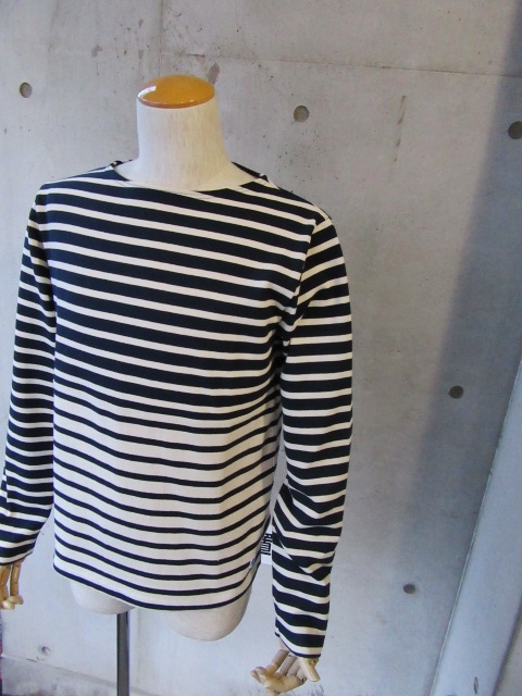 春の陽気に誘われてBORDER 2連発 ・・・ Glacon 限定Crazy BORDER LONG TEE!★!_d0152280_2150538.jpg