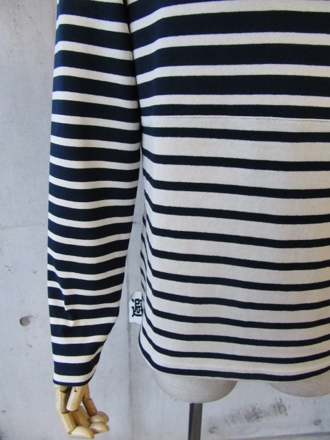 春の陽気に誘われてBORDER 2連発 ・・・ Glacon 限定Crazy BORDER LONG TEE!★!_d0152280_2150799.jpg