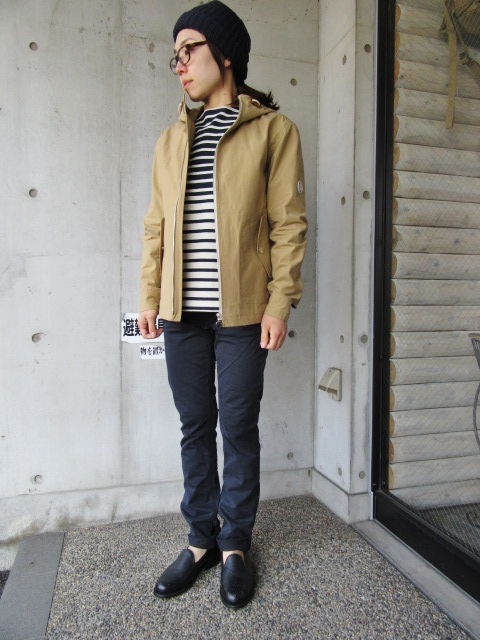 春の陽気に誘われてBORDER 2連発 ・・・ Glacon 限定Crazy BORDER LONG TEE!★!_d0152280_21533820.jpg