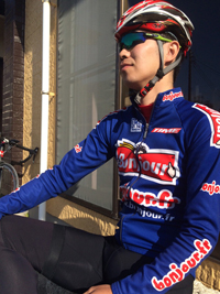 金栄堂サポート:日本大学自転車競技部・吉田優樹選手アイウェアインプレッション!_c0003493_8552872.jpg
